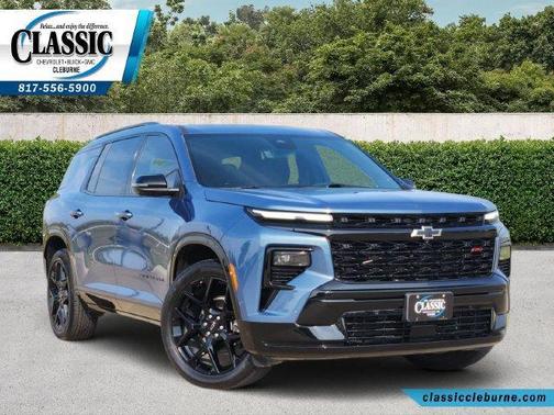 Lakeshore Blue Metallic 2024 Chevrolet Traverse RS