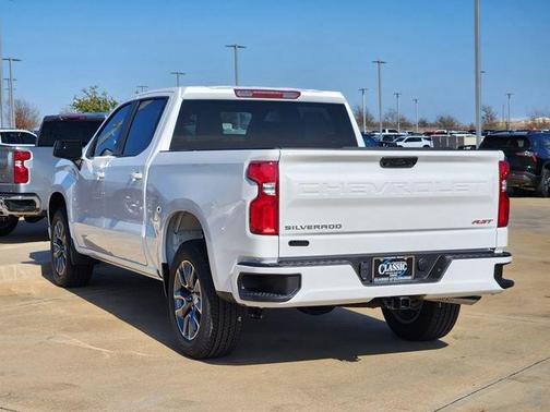 Summit White 2026 Chevrolet Silverado 1500 RST