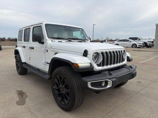 2025 Jeep Wrangler 4xe Sahara