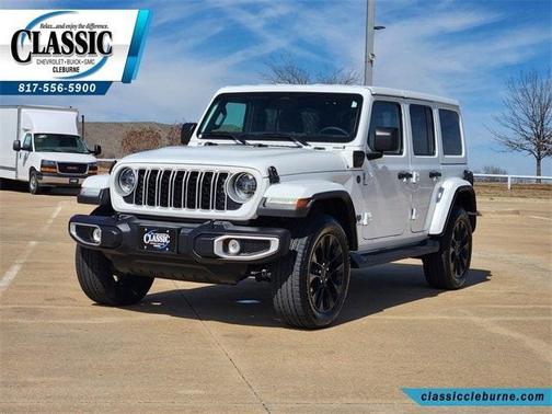 2025 Jeep Wrangler 4xe Sahara