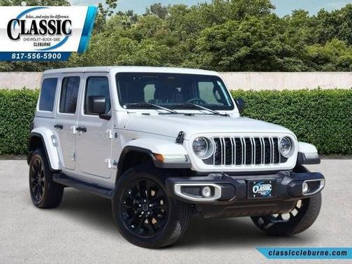 2025 Jeep Wrangler 4xe Sahara