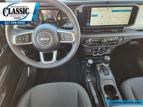 2025 Jeep Wrangler 4xe Sahara