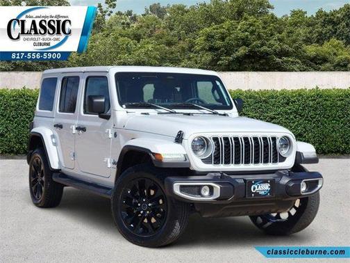 2025 Jeep Wrangler 4xe Sahara
