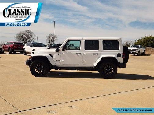 2025 Jeep Wrangler 4xe Sahara
