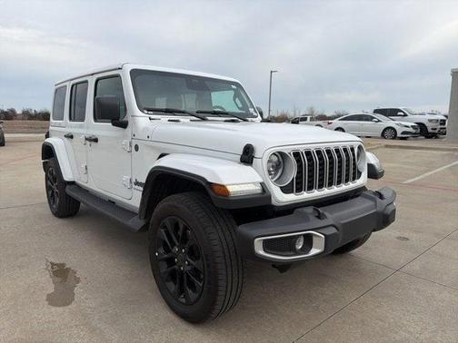2025 Jeep Wrangler 4xe Sahara