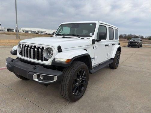 2025 Jeep Wrangler 4xe Sahara