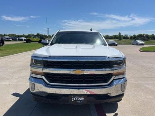 2017 Chevrolet Silverado 1500 1LT