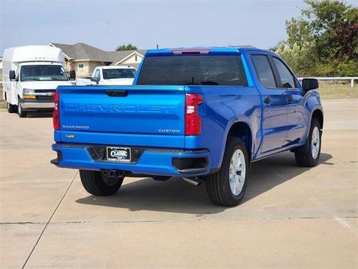 2026 Chevrolet Silverado 1500 Custom