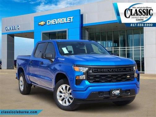 2026 Chevrolet Silverado 1500 Custom