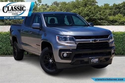 2021 Chevrolet Colorado LT