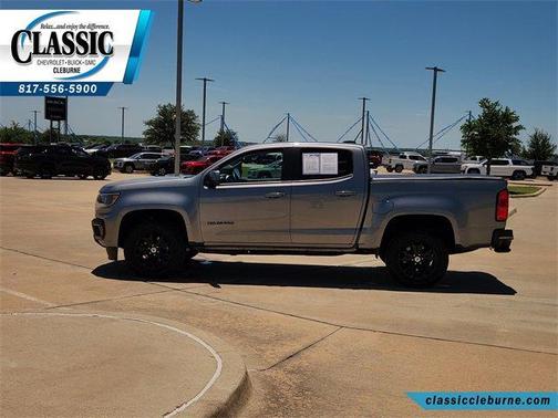 2021 Chevrolet Colorado LT