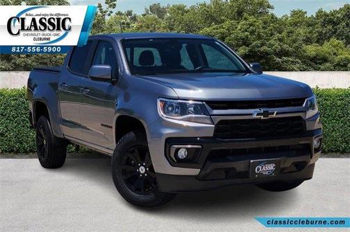 2021 Chevrolet Colorado LT