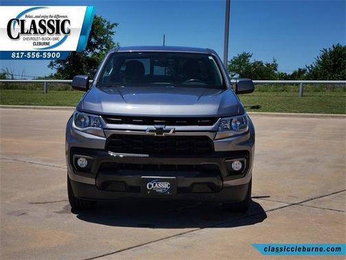 2021 Chevrolet Colorado LT