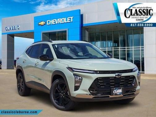 Green 2026 Chevrolet Trax ACTIV