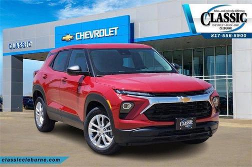 2026 Chevrolet Trailblazer LS
