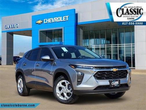 2026 Chevrolet Trax LS