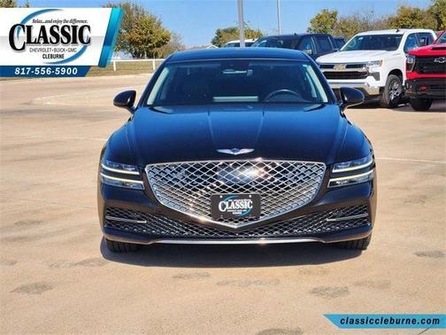 2022 Genesis G80 2.5T