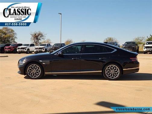 2022 Genesis G80 2.5T