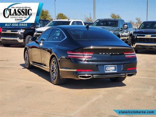 2022 Genesis G80 2.5T