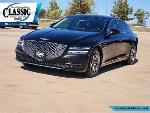 2022 Genesis G80 2.5T