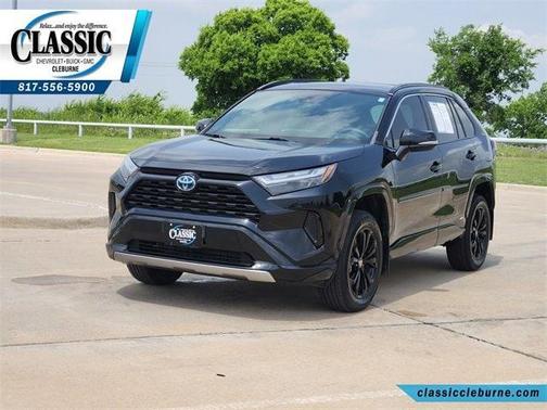 2023 Toyota RAV4 Hybrid SE