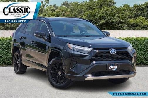 2023 Toyota RAV4 Hybrid SE