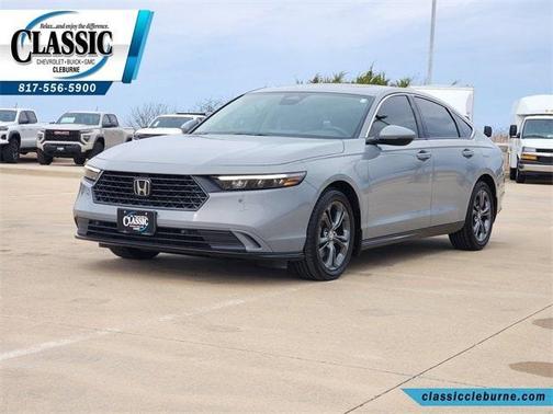 2024 Honda Accord Hybrid EX-L