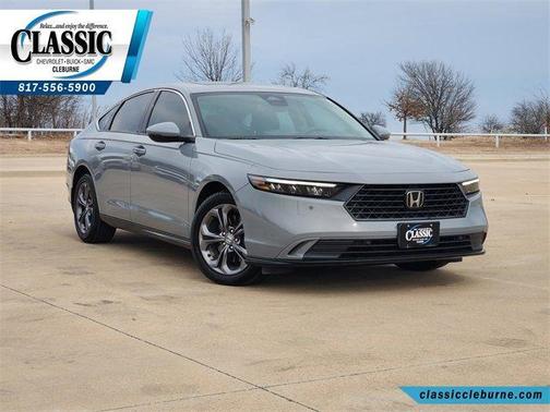 2024 Honda Accord Hybrid EX-L