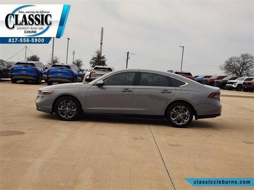 2024 Honda Accord Hybrid EX-L