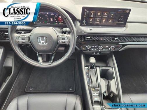 2024 Honda Accord Hybrid EX-L