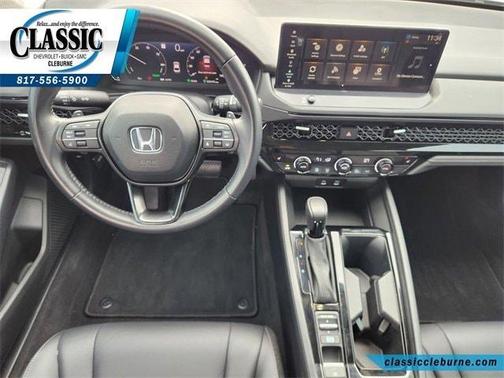 2024 Honda Accord Hybrid EX-L