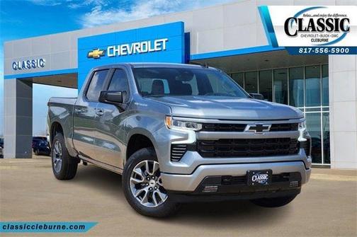 2025 Chevrolet Silverado 1500 RST