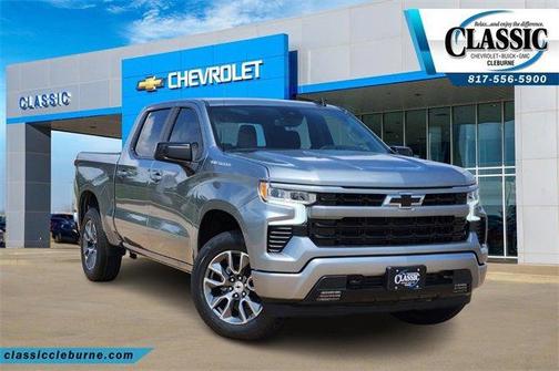 2025 Chevrolet Silverado 1500 RST