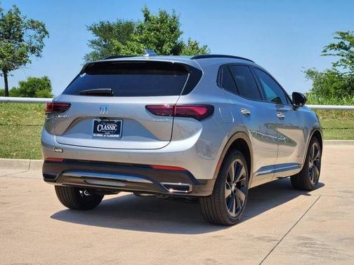 Moonstone Gray Metallic 2026 Buick Envision Sport Touring