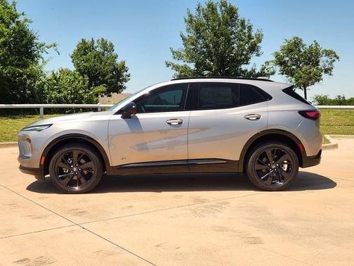 Moonstone Gray Metallic 2026 Buick Envision Sport Touring