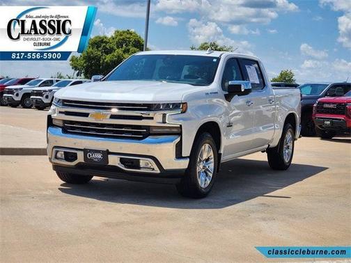 2022 Chevrolet Silverado 1500 Limited LTZ
