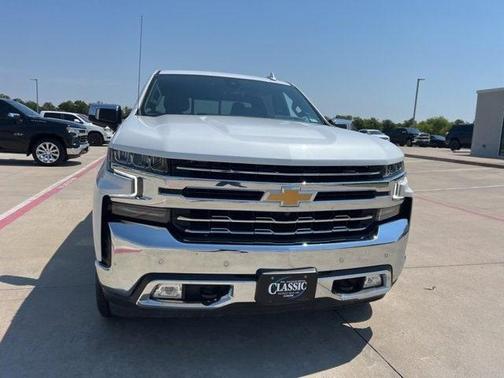 2022 Chevrolet Silverado 1500 Limited LTZ