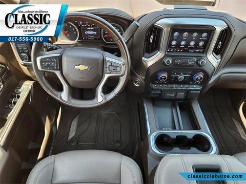 2022 Chevrolet Silverado 1500 Limited LTZ