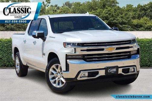 2022 Chevrolet Silverado 1500 Limited LTZ