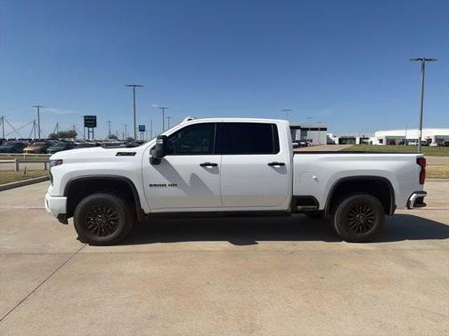 Summit White 2024 Chevrolet Silverado 2500 LTZ