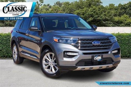 2024 Ford Explorer XLT