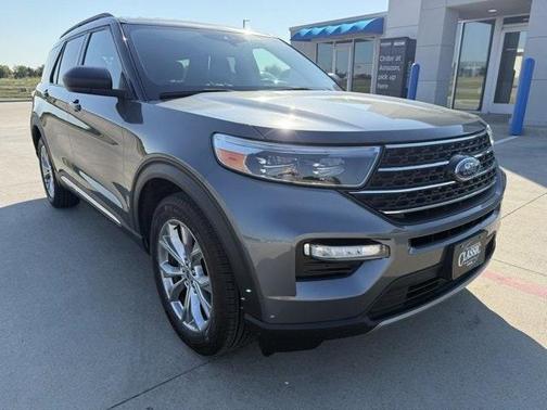 2024 Ford Explorer XLT