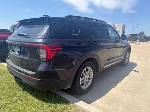 Black 2025 Ford Explorer Active