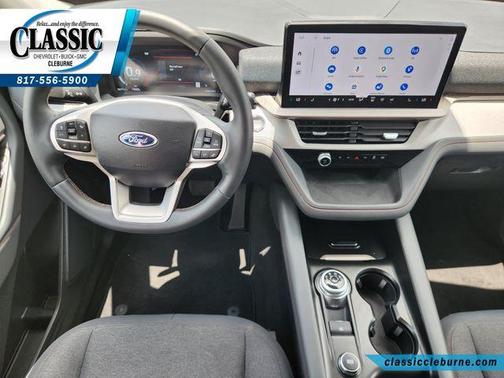 Black 2025 Ford Explorer Active