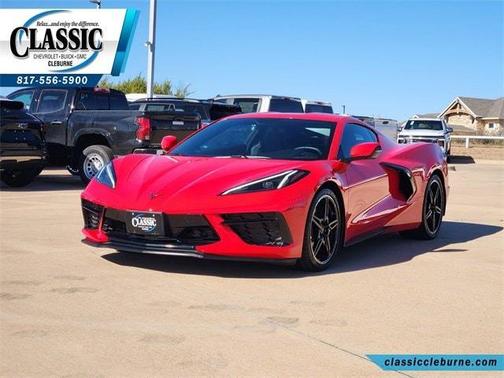 2023 Chevrolet Corvette Stingray w/1LT