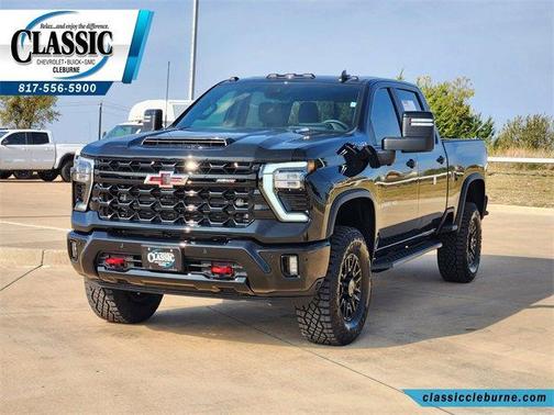 2025 Chevrolet Silverado 2500 ZR2