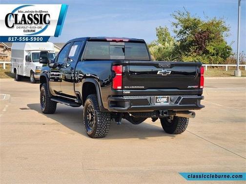 2025 Chevrolet Silverado 2500 ZR2