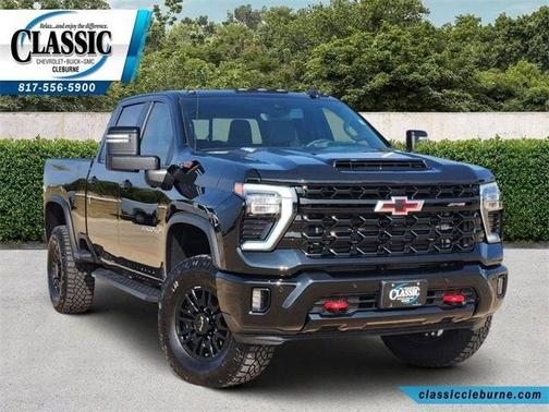 2025 Chevrolet Silverado 2500 ZR2