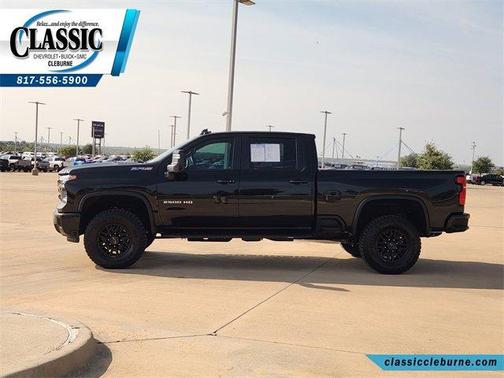 2025 Chevrolet Silverado 2500 ZR2