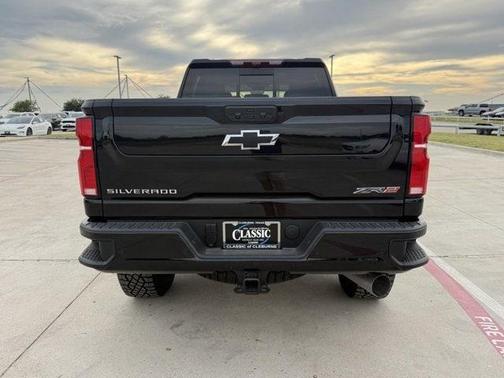 2025 Chevrolet Silverado 2500 ZR2